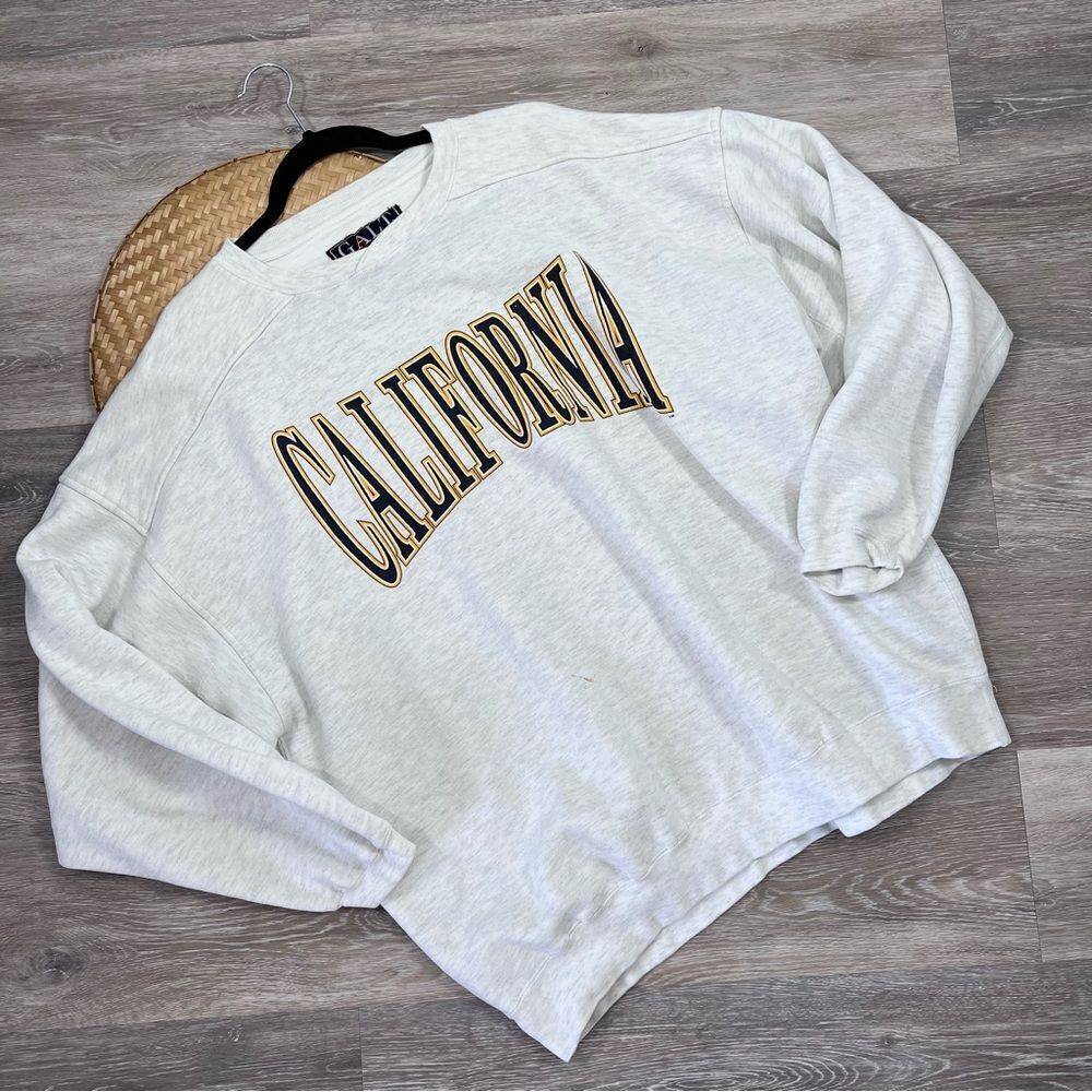 Vintage university of California golden bears sweatshirt‎ unisex extra large